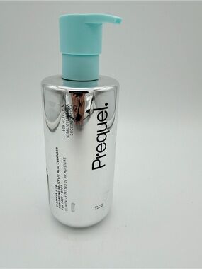Prequel Gleanser + SA Salicylic Acid Cleanser 13.5 oz / 400 mL